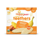 Happy Baby Organics Teethers, Sweet Potato & Banana Organic