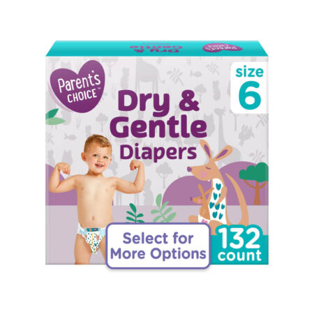 Parent's Choice Dry & Gentle Diapers