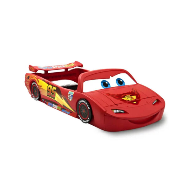 Disney/Pixar Cars Lightning McQueen Toddler-To-Twin Bed